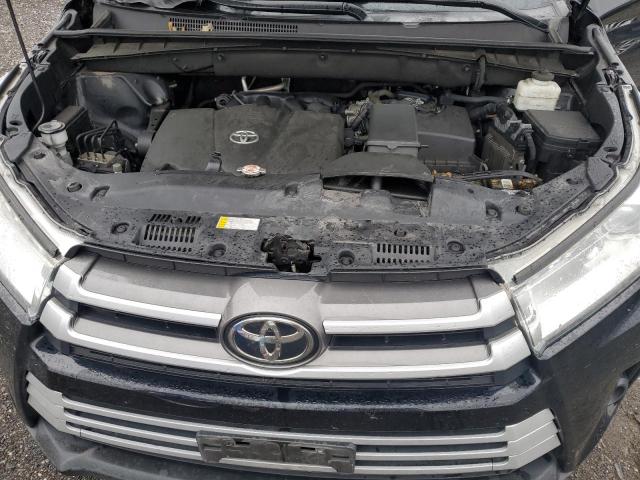 2019 TOYOTA HIGHLANDER - 5TDBZRFH6KS725666
