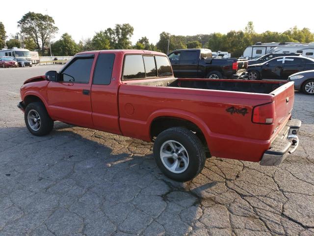 CHEVROLET .S10 2000 red  gas 1GCDT19W8Y8270726 photo #3