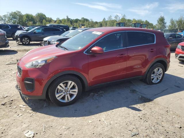 VIN KNDPM3AC0H7167720 2017 KIA Sportage, LX no.1