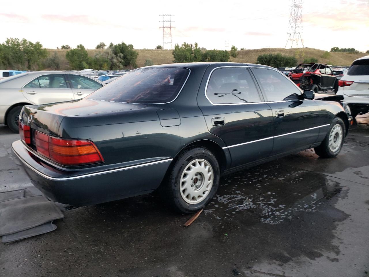 Lot #2872337197 1990 LEXUS LS 400