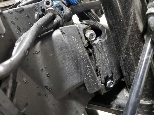 2020 HONDA CBR600 RR - JH2PC40J2LK600301