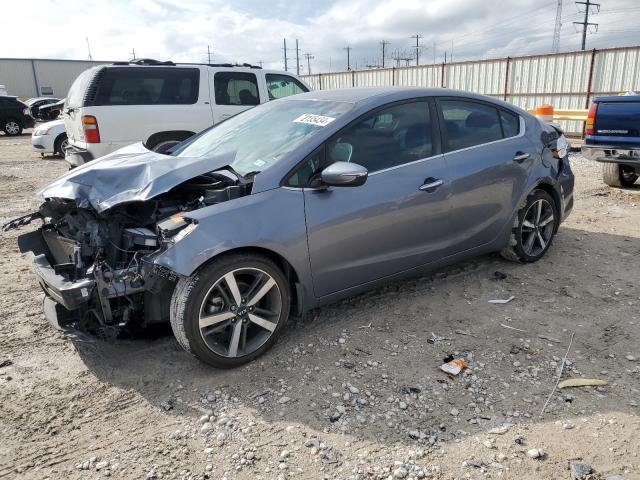 VIN 3KPFL4A85JE208929 2018 KIA Forte, EX no.1