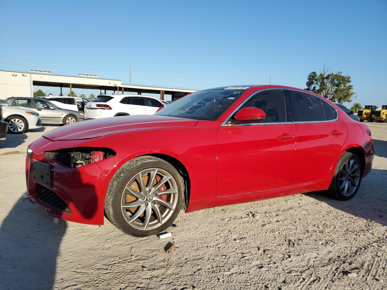 Alfa Romeo Giulia (952) 2018 GIULIA