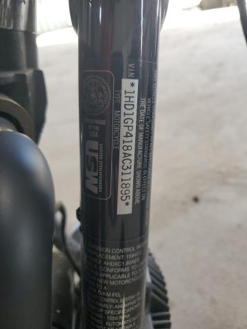 2010 HARLEY-DAVIDSON FXDWG 1HD1GP418AC311895