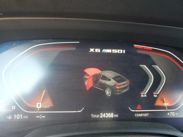 2021 BMW X6 M50I - 5UXCY8C08M9E72367