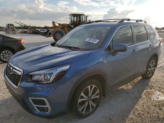 VIN JF2SKAUC1KH532943 2019 Subaru Forester, Limited no.1