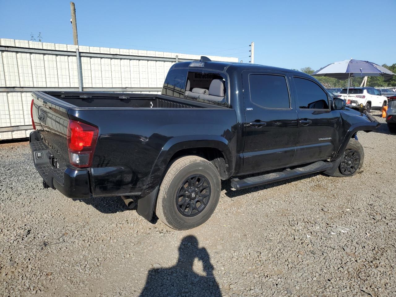 Lot #2976784806 2021 TOYOTA TACOMA DOU