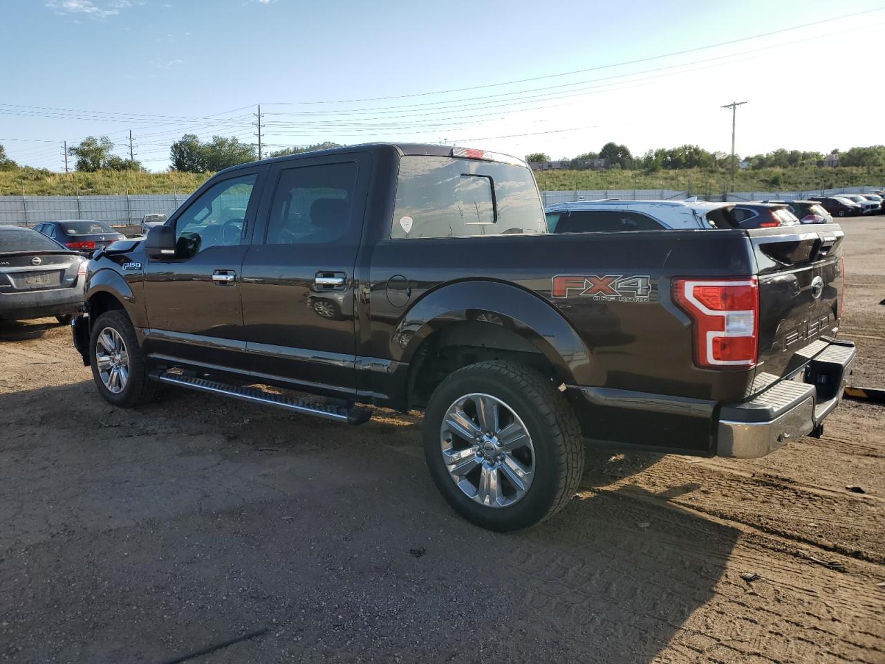 Lot #2989010569 2018 FORD F150 SUPER