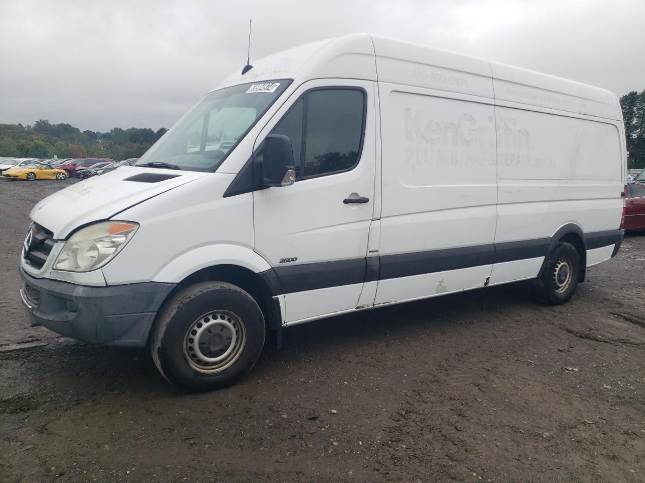 Mercedes-Benz Sprinter 2012 2500