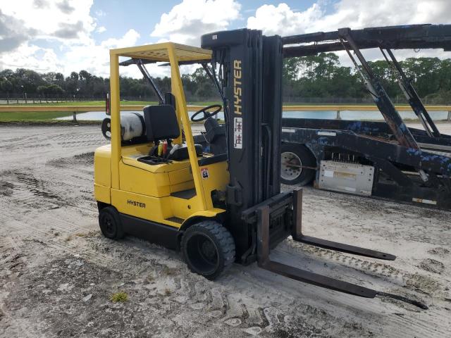 HYST FORKLIFT 1989 yellow   D187V11720V photo #1