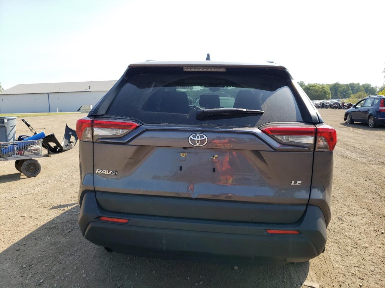 Lot #2962152150 2019 TOYOTA RAV4 LE