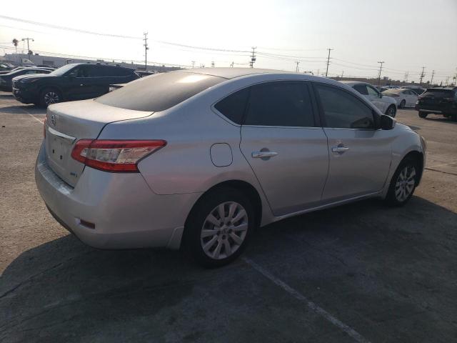 VIN 3N1AB7APXEL687424 2014 Nissan Sentra, S no.3