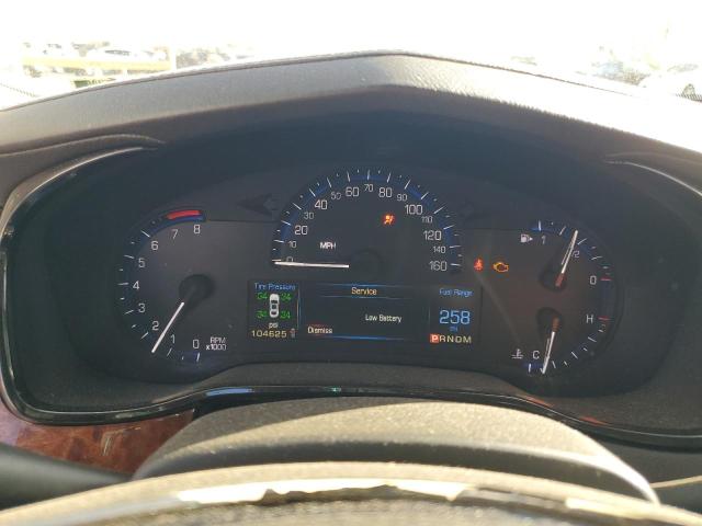 2015 CADILLAC CTS LUXURY - 1G6AX5SX6F0106116