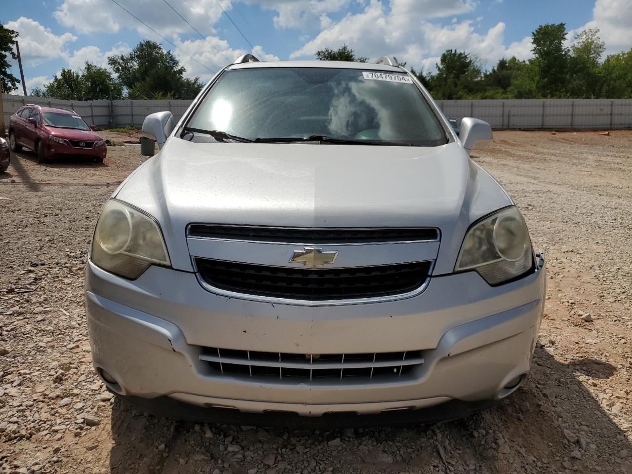 Lot #3034486749 2014 CHEVROLET CAPTIVA LT