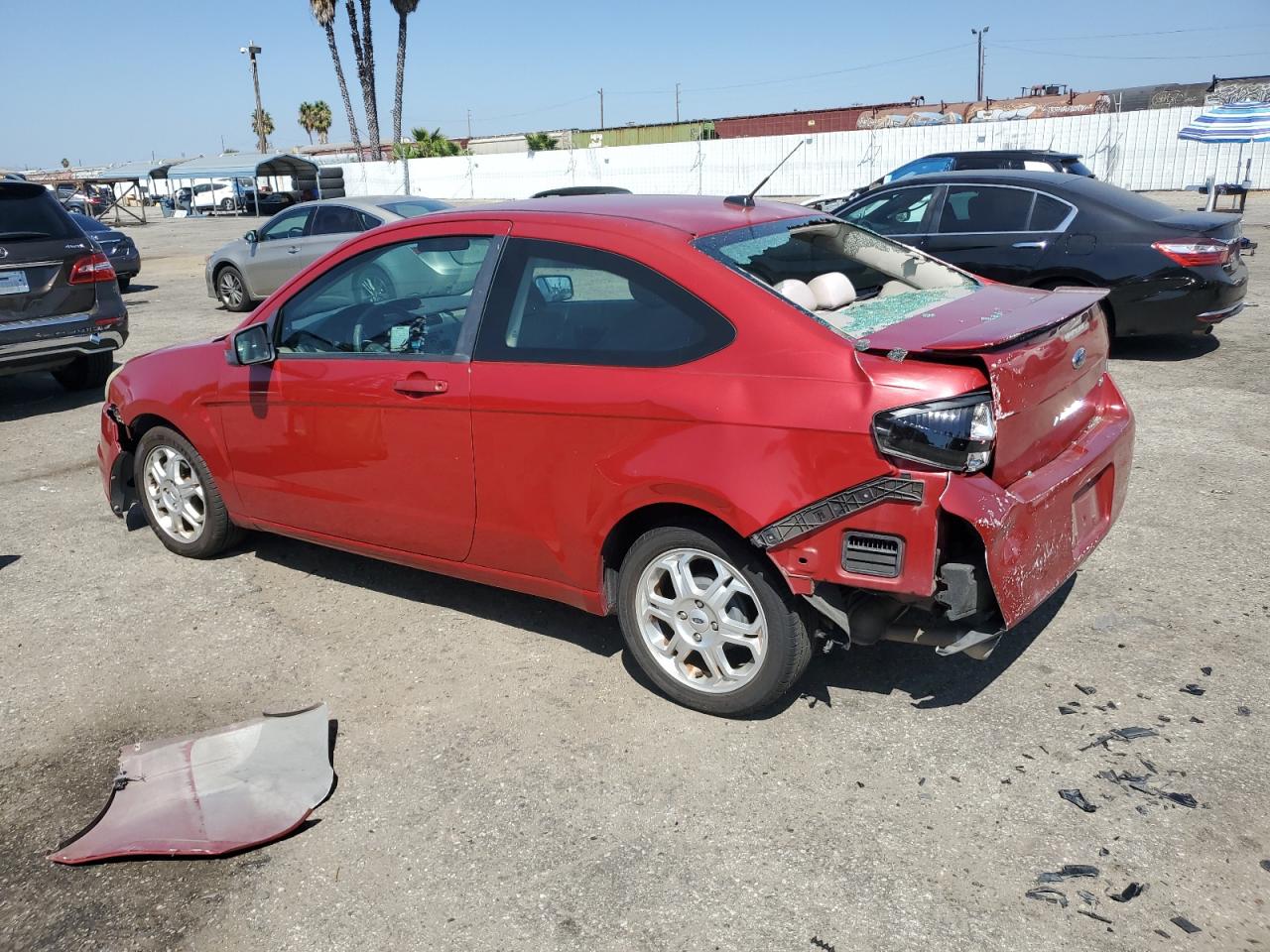 Lot #2845329101 2010 FORD FOCUS SE