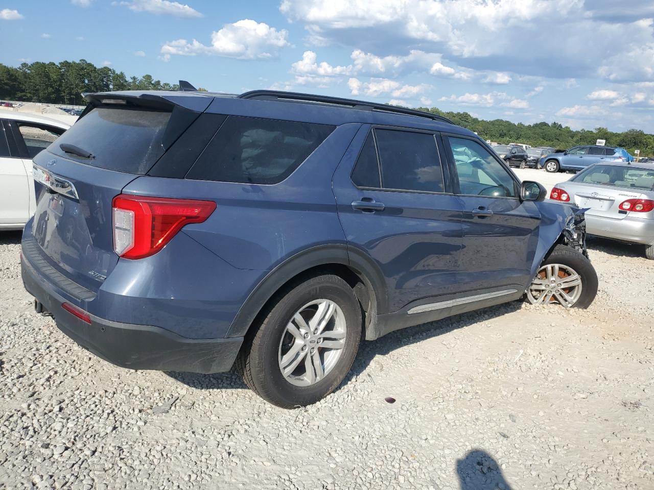 Lot #2890746604 2021 FORD EXPLORER X