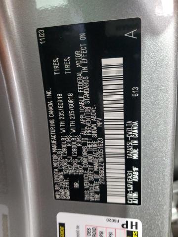 2024 LEXUS NX 350 PRE 2T2GGCEZ1RC051623