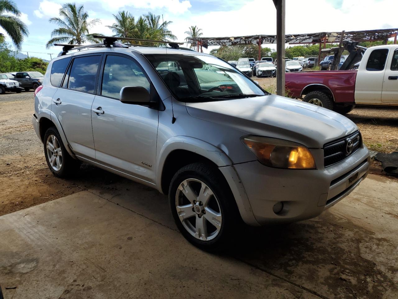 Lot #2839098338 2007 TOYOTA RAV4 SPORT