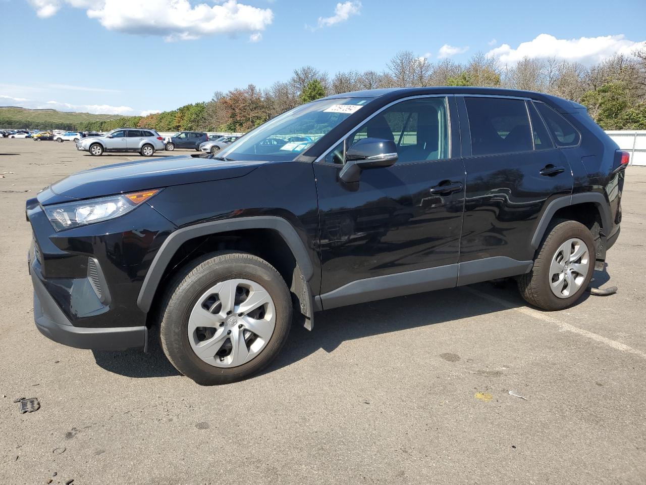 Lot #2988935612 2022 TOYOTA RAV4 LE