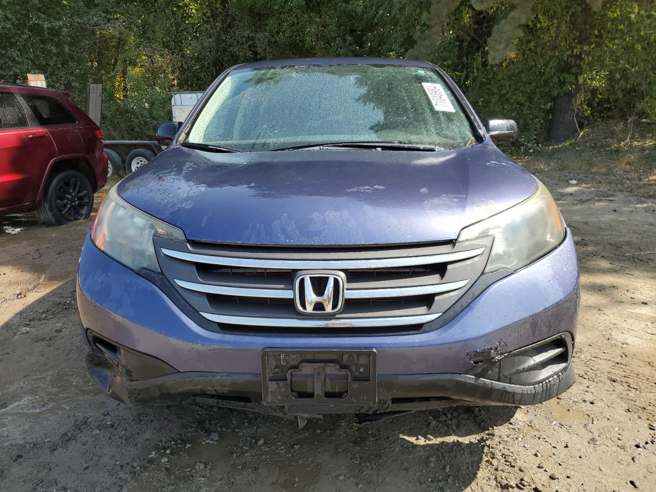 Lot #2845146945 2013 HONDA CR-V LX