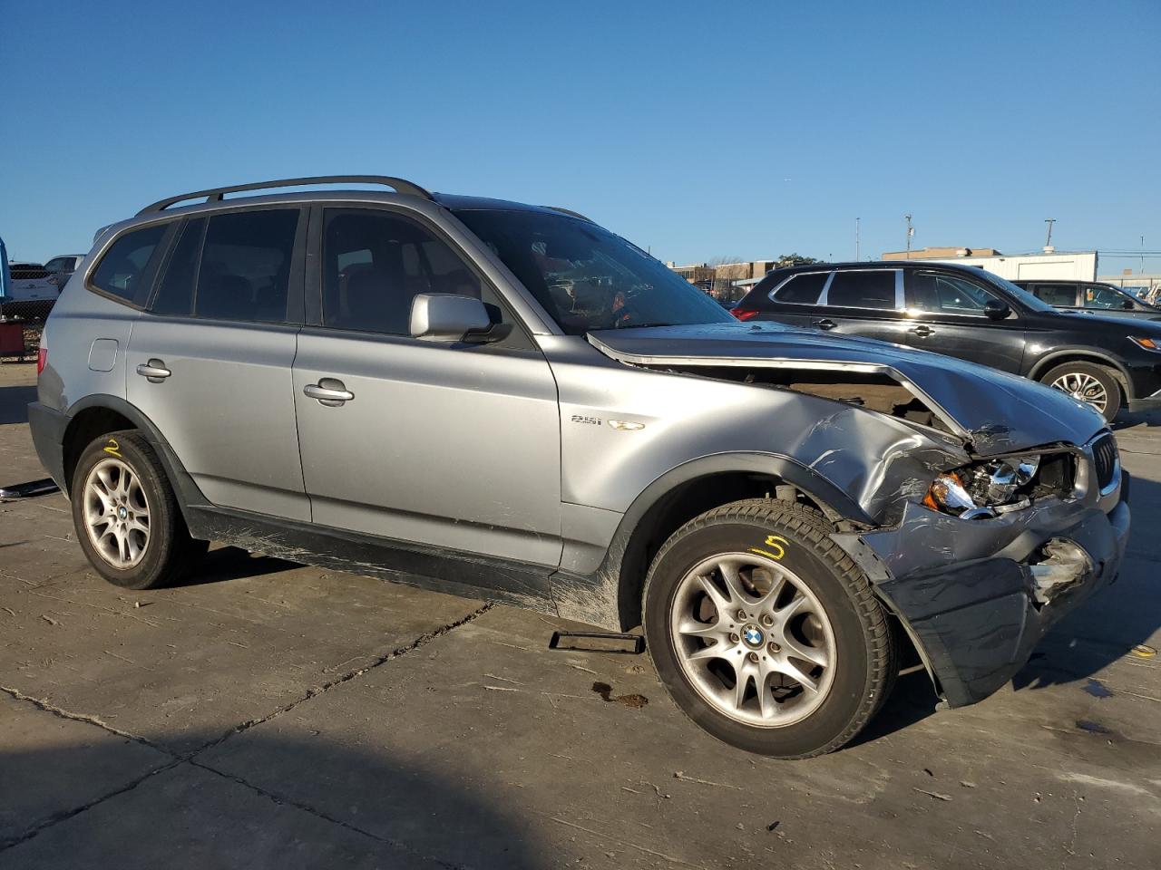 Lot #2893184722 2004 BMW X3 2.5I