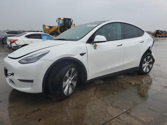 2022 TESLA MODEL Y - 7SAYGDEE4NF329743