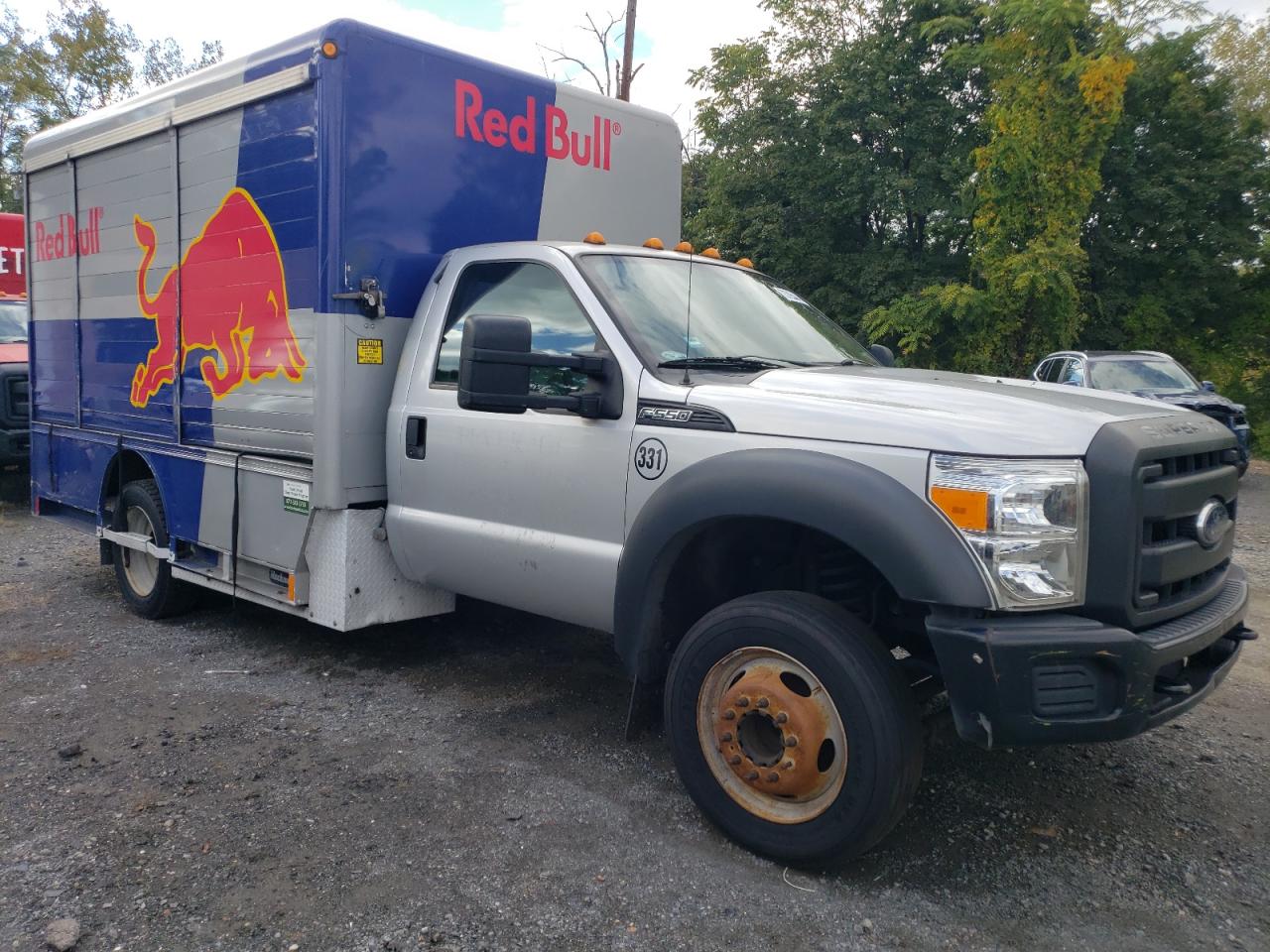 Lot #2888128267 2014 FORD F550 SUPER