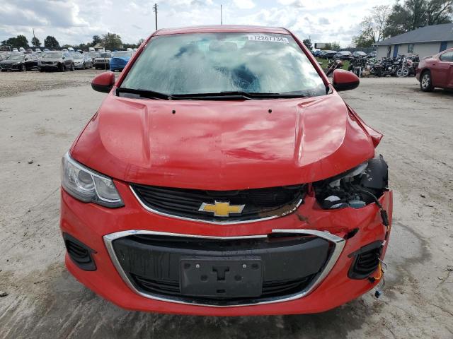 2017 CHEVROLET SONIC LT - 1G1JD5SH1H4114837