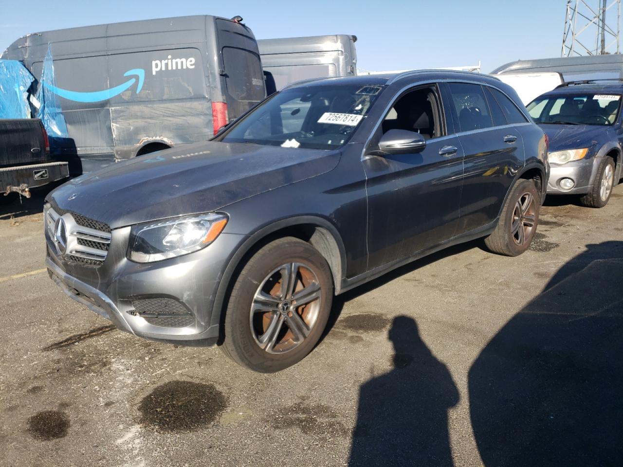 Mercedes-Benz GLC-Class 2018 GLC 300-4M