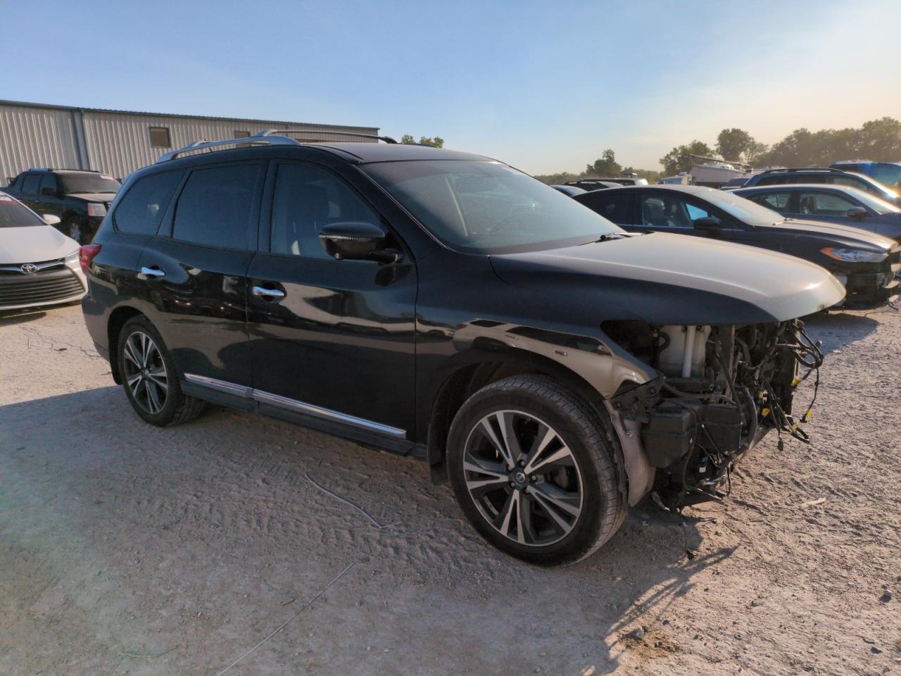 Lot #2893543336 2018 NISSAN PATHFINDER