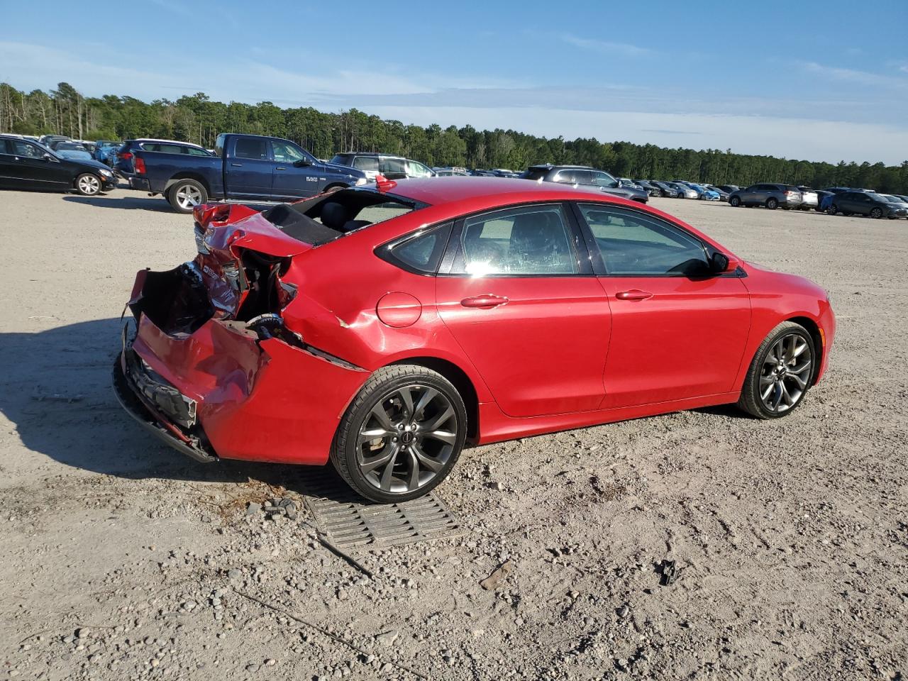 Lot #2902580913 2016 CHRYSLER 200 S