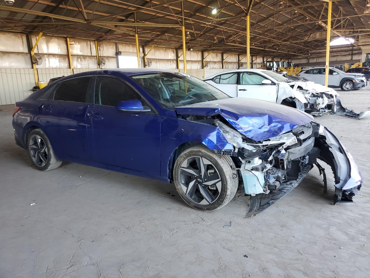 Lot #2988570280 2023 HYUNDAI ELANTRA SE