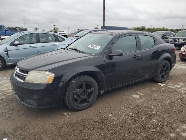 DODGE AVENGER SE 2013 black  gas 1C3CDZAB8DN563414 photo #1