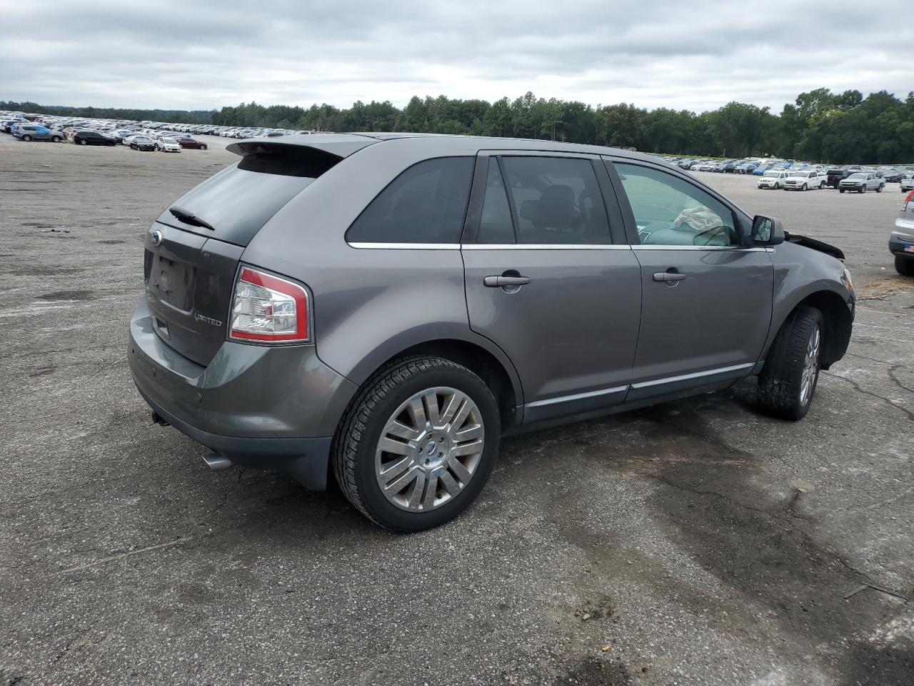 Lot #2905223519 2010 FORD EDGE LIMIT