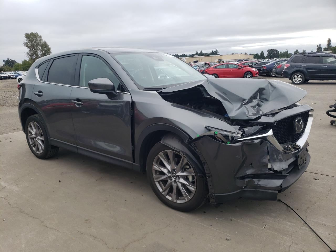 Lot #2953115622 2019 MAZDA CX-5 GRAND