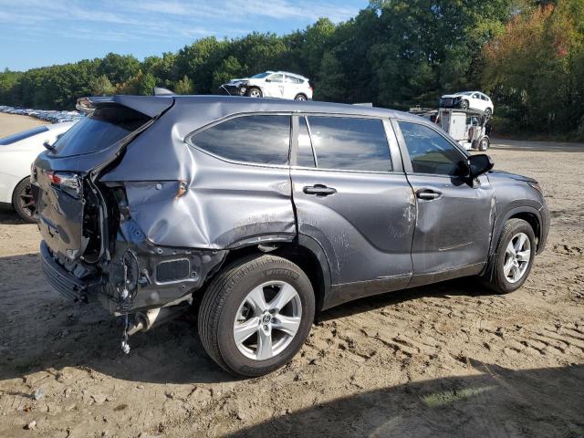 VIN 5TDKDRAHXPS504374 2023 Toyota Highlander, L no.3