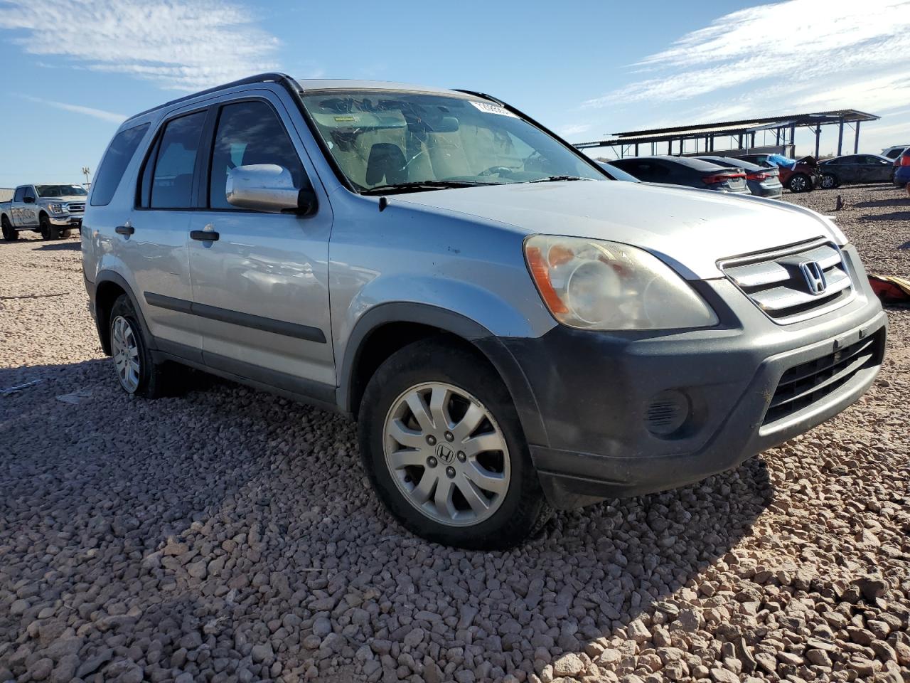 Lot #2986863904 2006 HONDA CR-V EX