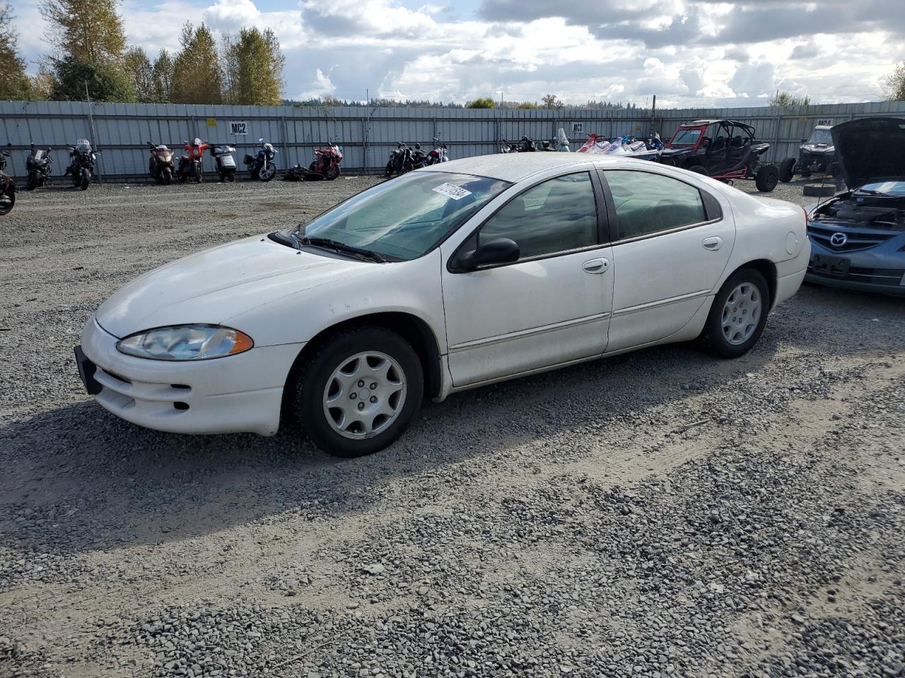 DODGE INTREPID S 2002 white  gas 2B3HD46R12H276630 photo #1