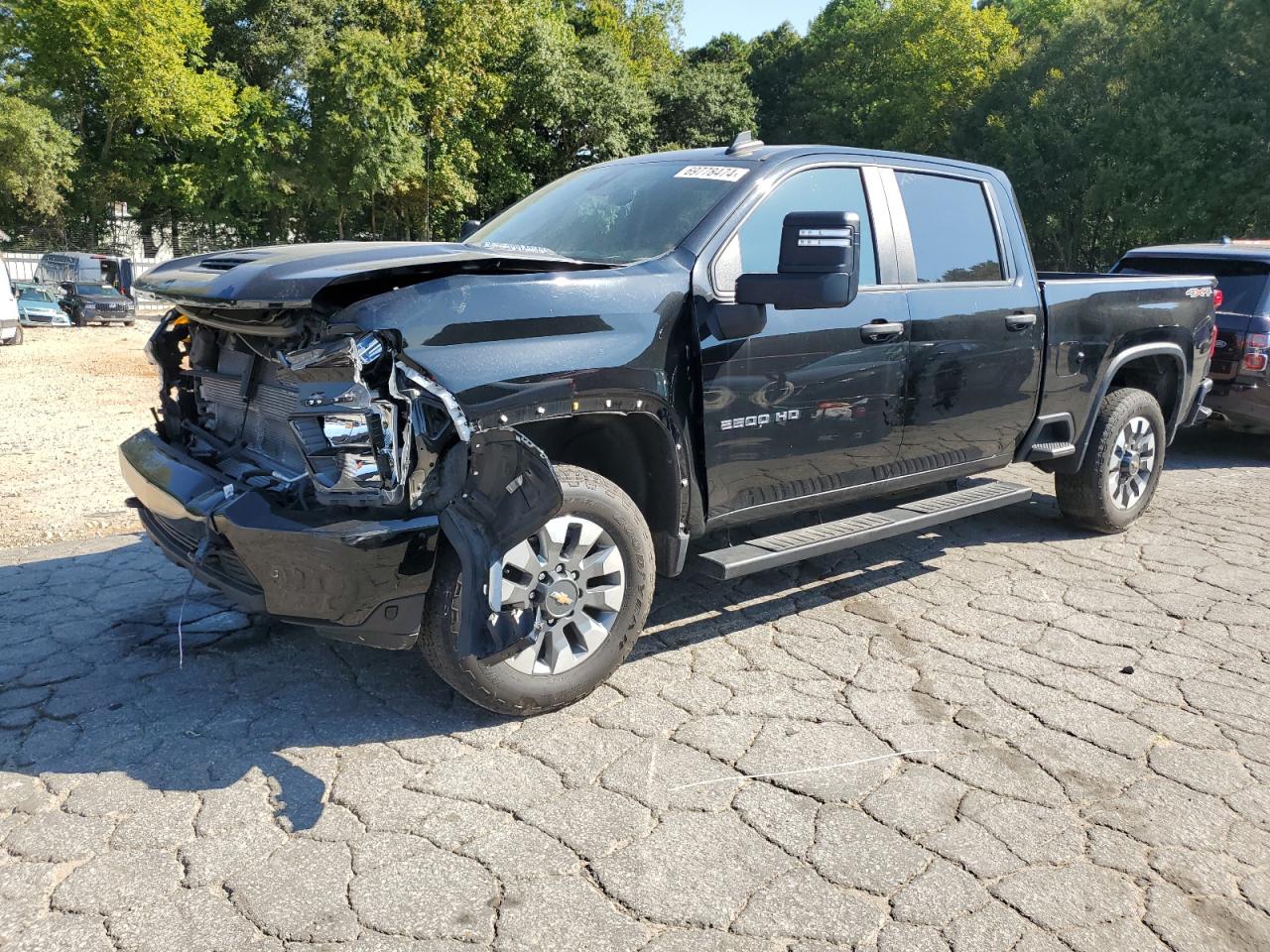 CHEVROLET SILVERADO K2500 CUSTOM