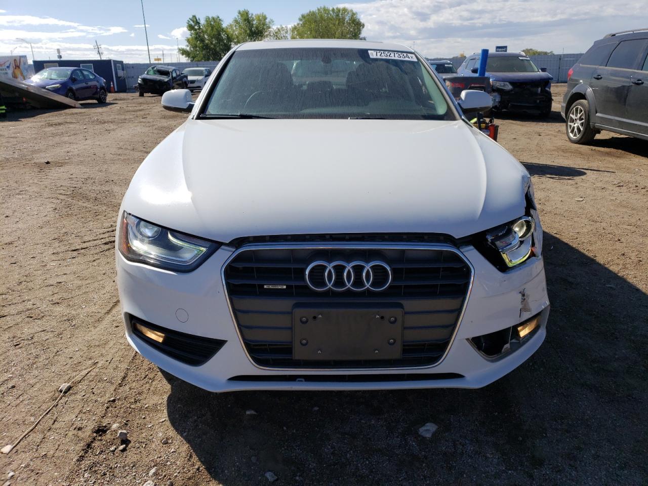 Lot #2863010276 2013 AUDI A4 PREMIUM