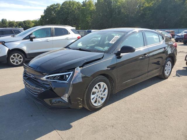 2019 HYUNDAI ELANTRA SE - 5NPD74LFXKH453908