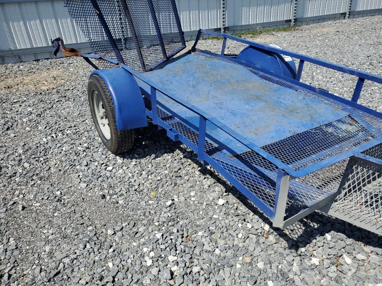 Lot #2940214487 2008 URWI TRAILER