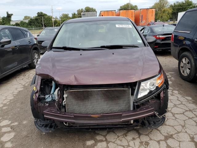 VIN 5FNRL5H29EB067741 2014 Honda Odyssey, LX no.5