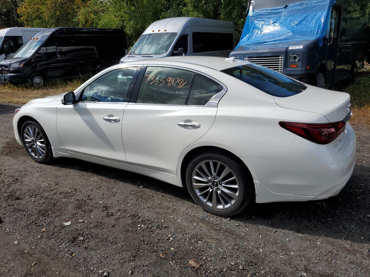 Lot #2921493786 2022 INFINITI Q50 LUXE