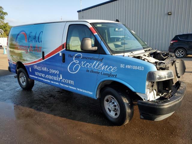 2022 CHEVROLET EXPRESS G2 - 1GCWGAF71N1173799
