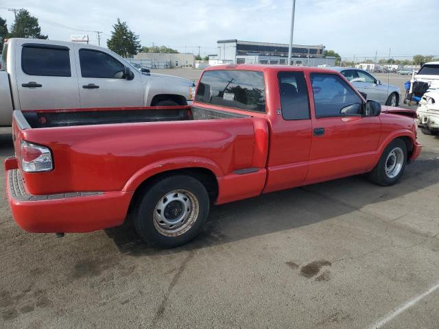 GMC SONOMA 2000 red  gas 1GTCS19W1Y8114591 photo #4