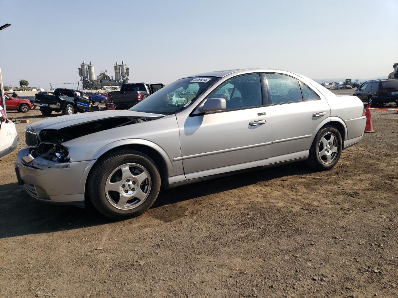 LINCOLN LS 2005 silver  gas 1LNHM87A35Y653463 photo #1