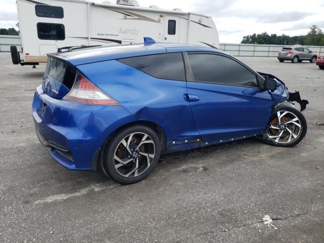 2016 HONDA CR-Z EX - JHMZF1D61GS000709