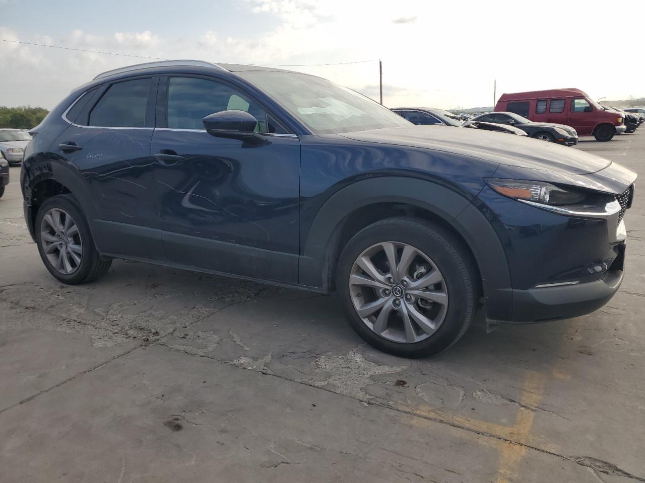 Lot #2945490072 2021 MAZDA CX-30 PREM