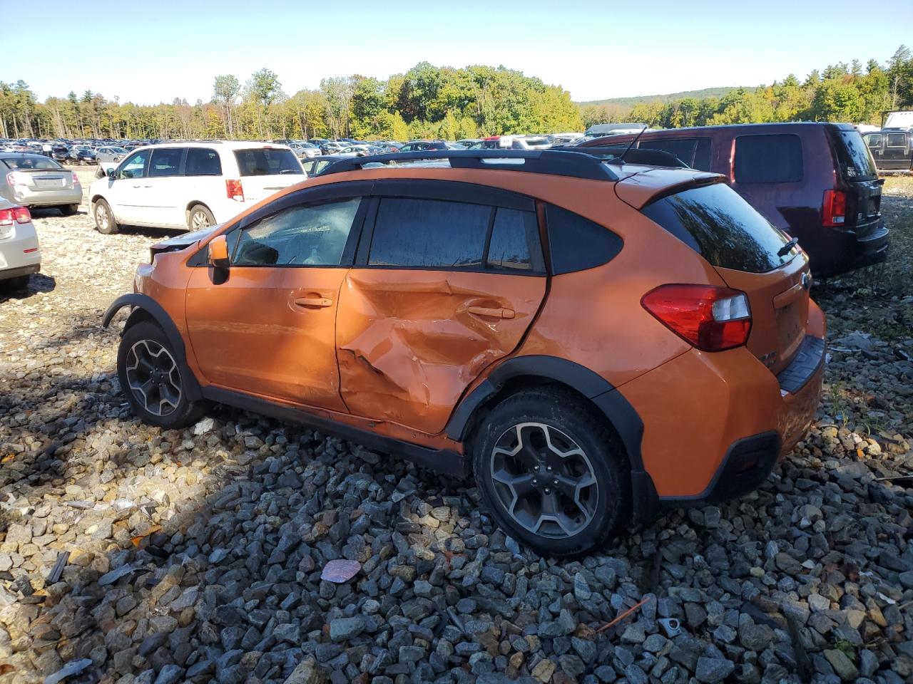 Lot #3008414174 2013 SUBARU XV CROSSTR